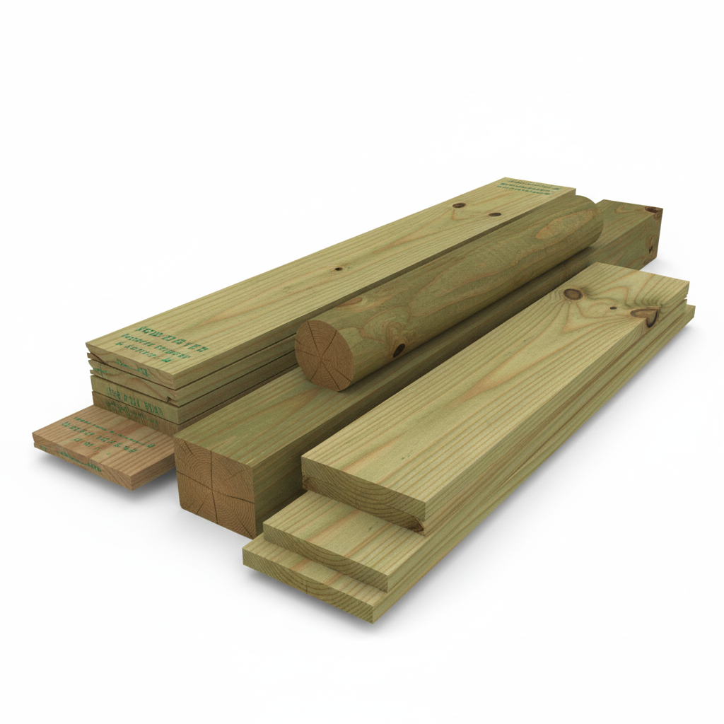 Pressure Treated Lumber